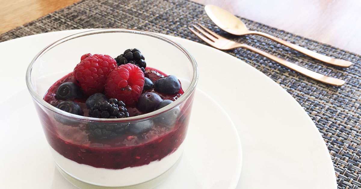 Recept Dessert Rood Fruit Mascarpone Limoen Yoghurt Chef Ernst