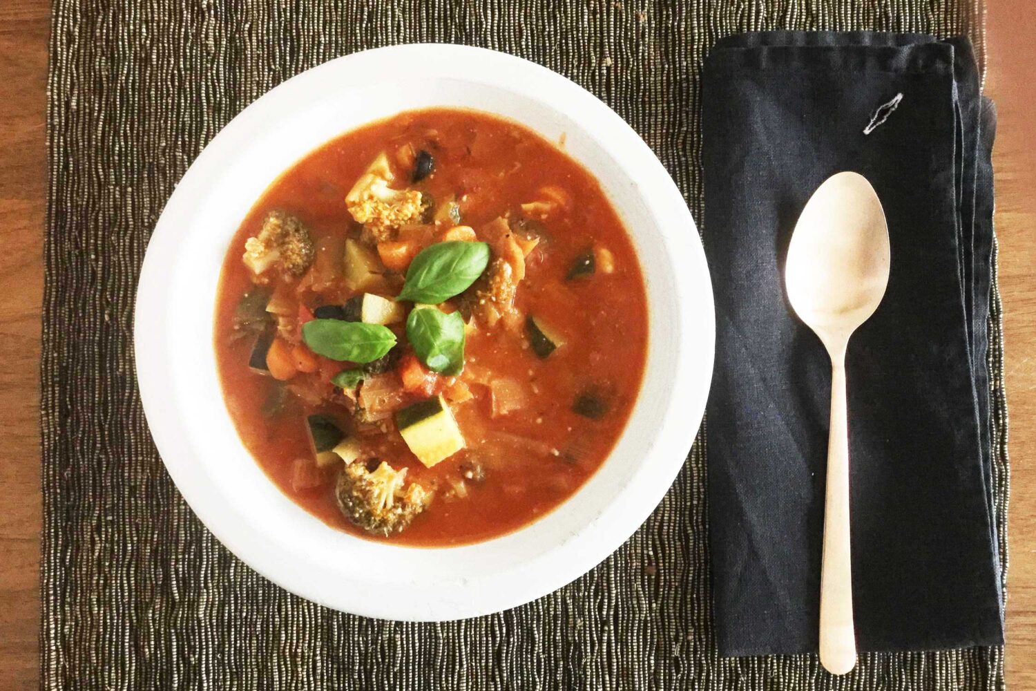 Italiaanse maaltijdsoep