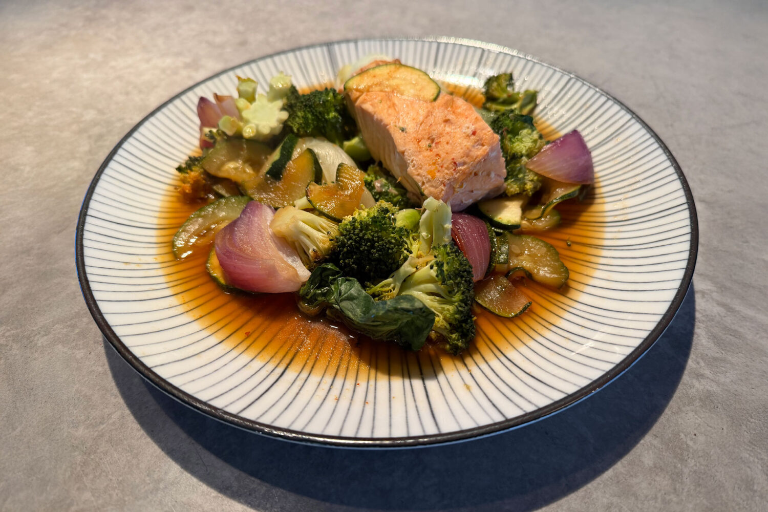 Foil Yaki zalm